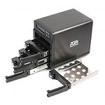 Изображение HDD Rack Agestar 3C4B3A Black Внешний RAID-массив, 4 x 3.5", eSATA, USB3.0 #1 Фото HDD Rack Agestar 3C4B3A Black Внешний RAID-массив, 4 x 3.5", eSATA, USB3.0 #1