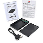Изображение HDD Rack Agestar 3UB2P2 (Black) Внешний карман 2.5", USB3.0, черный Фото HDD Rack Agestar 3UB2P2 (Black) Внешний карман 2.5", USB3.0, черный