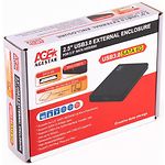 Изображение HDD Rack Agestar 3UB2P2 (Black) Внешний карман 2.5", USB3.0, черный #1 Фото HDD Rack Agestar 3UB2P2 (Black) Внешний карман 2.5", USB3.0, черный #1