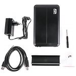 Изображение HDD Rack Agestar 3UB3O8-6G (Black) Внешний карман 3.5", USB3.0, черный #1 Фото HDD Rack Agestar 3UB3O8-6G (Black) Внешний карман 3.5", USB3.0, черный #1