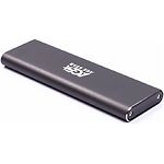 Изображение HDD Rack Agestar 3UBNF1C Gray - Внешний карман для M2 NGFF, металл, серый #3 Фото HDD Rack Agestar 3UBNF1C Gray - Внешний карман для M2 NGFF, металл, серый #3
