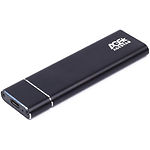 Изображение HDD Rack Agestar 3UBNF5C (Black) Внешний карман для M2 NGFF, металл, черный Фото HDD Rack Agestar 3UBNF5C (Black) Внешний карман для M2 NGFF, металл, черный