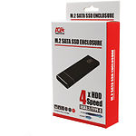 Изображение HDD Rack Agestar 3UBNF5C (Black) Внешний карман для M2 NGFF, металл, черный #1 Фото HDD Rack Agestar 3UBNF5C (Black) Внешний карман для M2 NGFF, металл, черный #1