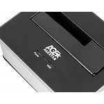 Изображение HDD Rack Agestar 3UBT7 Silver, Док-станция, USB3.0, серебро #1 Фото HDD Rack Agestar 3UBT7 Silver, Док-станция, USB3.0, серебро #1