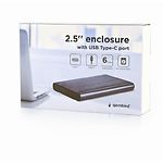 Изображение HDD Rack Gembird EE2-U3S-6-GR Внешний карман 2.5", USB3.1, серый алюминий #1 Фото HDD Rack Gembird EE2-U3S-6-GR Внешний карман 2.5", USB3.1, серый алюминий #1