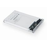 Изображение HDD Rack Gembird EE2-U3S9-6 Внешний карман 2.5", USB3.0, прозрачный #3 Фото HDD Rack Gembird EE2-U3S9-6 Внешний карман 2.5", USB3.0, прозрачный #3