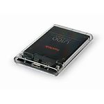 Изображение HDD Rack Gembird EE2-U3S9-6 Внешний карман 2.5", USB3.0, прозрачный #2 Фото HDD Rack Gembird EE2-U3S9-6 Внешний карман 2.5", USB3.0, прозрачный #2