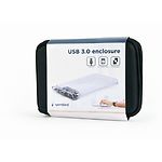 Изображение HDD Rack Gembird EE2-U3S9-6 Внешний карман 2.5", USB3.0, прозрачный #1 Фото HDD Rack Gembird EE2-U3S9-6 Внешний карман 2.5", USB3.0, прозрачный #1
