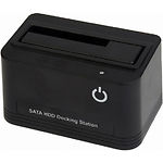Фото HDD Rack Gembird HD32-U2S-5 Док-станция для жесткого дисков 2.5\3.5 SATA HDD, USB 2.0