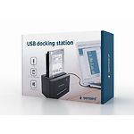 Фото HDD Rack Gembird HD32-U2S-5 Док-станция для жесткого дисков 2.5\3.5 SATA HDD, USB 2.0 #1