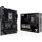 Изображение Материнская плата ASUS TUF GAMING Z590-PLUS, S-1200 Фото Материнская плата ASUS TUF GAMING Z590-PLUS, S-1200