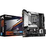 Изображение Материнская плата GIGABYTE B560M AORUS PRO AX, S-1200 Фото Материнская плата GIGABYTE B560M AORUS PRO AX, S-1200
