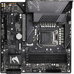 Изображение Материнская плата GIGABYTE B560M AORUS PRO, S-1200 #4 Фото Материнская плата GIGABYTE B560M AORUS PRO, S-1200 #4