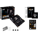 Изображение Материнская плата ASUS TUF GAMING H570-PRO, S-1200 #1 Фото Материнская плата ASUS TUF GAMING H570-PRO, S-1200 #1