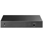Изображение Коммутатор TP-Link TL-SX105, Switch 5-port 10Gbps #2 Фото Коммутатор TP-Link TL-SX105, Switch 5-port 10Gbps #2