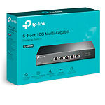 Изображение Коммутатор TP-Link TL-SX105, Switch 5-port 10Gbps #1 Фото Коммутатор TP-Link TL-SX105, Switch 5-port 10Gbps #1