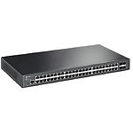 Изображение Коммутатор TP-Link TL-SG3452 JetStream, 48-port Giga, 4 SFP, управляемый Фото Коммутатор TP-Link TL-SG3452 JetStream, 48-port Giga, 4 SFP, управляемый