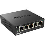 Изображение Коммутатор D-Link DGS-1005D/I3A, Switch- 5-port Giga Фото Коммутатор D-Link DGS-1005D/I3A, Switch- 5-port Giga