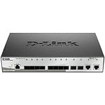 Фото Коммутатор D-Link DGS-1210-12TS/ME, управляемый Switch 2x10/100/1000 Base-T, 10xSFP #2