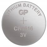 Изображение Батарейка GP CR1616 (CR1616-U5) 3v / 55 mAh (5шт/blister) #1 Фото Батарейка GP CR1616 (CR1616-U5) 3v / 55 mAh (5шт/blister) #1