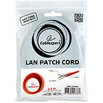 Изображение Кабель patch cord 0.5м UTP Red Cablexpert PP6U-0.5M/R #1 Фото Кабель patch cord 0.5м UTP Red Cablexpert PP6U-0.5M/R #1