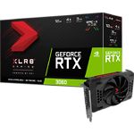Фото Видеокарта PNY GeForce RTX3060 XLR8 Gaming REVEL EPIC-X 12Gb (VCG306012SFXPPB)