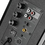 Изображение Акустическая система Edifier R1855DB, 2*35W black speaker, AUX, Bluetooth v5.0, Optic/Coax, ДУ #1 Фото Акустическая система Edifier R1855DB, 2*35W black speaker, AUX, Bluetooth v5.0, Optic/Coax, ДУ #1