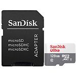Изображение microSD XC 128 GB SanDisk Ultra Class 10 UHS-I (SDSQUNR-128G-GN3MA) с SD переходником, R100MB/s Фото microSD XC 128 GB SanDisk Ultra Class 10 UHS-I (SDSQUNR-128G-GN3MA) с SD переходником, R100MB/s