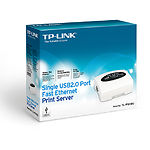 Изображение Принтсервер TP-Link TL-PS110U, USB 2.0, RJ-45 Lan 10/100 Мбит/с #3 Фото Принтсервер TP-Link TL-PS110U, USB 2.0, RJ-45 Lan 10/100 Мбит/с #3