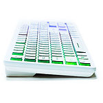 Фото Клавиатура REAL-EL Comfort 7070 Backlit USB White (EL123100019) #3