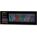 Фото Клавиатура REAL-EL M47 RGB Gaming Mechanical USB black #1