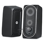 Фото Акустическая система REAL-EL S-110 black, 2*3W speaker, mini-jack 3,5/USB #6