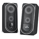 Фото Акустическая система REAL-EL S-110 black, 2*3W speaker, mini-jack 3,5/USB #2