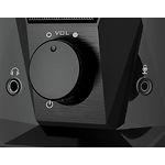 Фото Акустическая система REAL-EL S-111 black, 2*3W speaker, mini-jack 3,5/USB #4