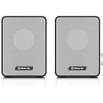 Изображение Акустическая система REAL-EL S-65 silver, 2*3W speaker, mini-jack 3,5/USB #8 Фото Акустическая система REAL-EL S-65 silver, 2*3W speaker, mini-jack 3,5/USB #8