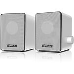 Изображение Акустическая система REAL-EL S-65 silver, 2*3W speaker, mini-jack 3,5/USB #7 Фото Акустическая система REAL-EL S-65 silver, 2*3W speaker, mini-jack 3,5/USB #7