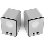 Изображение Акустическая система REAL-EL S-65 silver, 2*3W speaker, mini-jack 3,5/USB #4 Фото Акустическая система REAL-EL S-65 silver, 2*3W speaker, mini-jack 3,5/USB #4