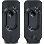 Фото REAL-EL S-80 black (EL121100005) Акустическая система 2*3W speaker, mini-jack 3,5/USB #3
