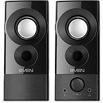 Изображение Акустическая система SVEN 357 Black (00410089), 2*3W speaker, USB #7 Фото Акустическая система SVEN 357 Black (00410089), 2*3W speaker, USB #7