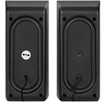 Изображение Акустическая система SVEN 357 Black (00410089), 2*3W speaker, USB #4 Фото Акустическая система SVEN 357 Black (00410089), 2*3W speaker, USB #4