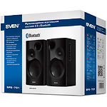 Изображение Акустическая система SVEN SPS-701 black, 2x20 Вт, Bluetooth #1 Фото Акустическая система SVEN SPS-701 black, 2x20 Вт, Bluetooth #1