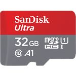 Изображение microSD HC 32GB SanDisk Ultra A1 Class 10 UHS-I (SDSQUA4-032G-GN6MN) без переходника Фото microSD HC 32GB SanDisk Ultra A1 Class 10 UHS-I (SDSQUA4-032G-GN6MN) без переходника