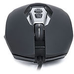 Фото Мышка REAL-EL RM-525 Black (EL123200029) USB, 6+1 key, 1 Wheel, 2400cpi, подсветка #4