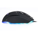 Изображение Мышка REAL-EL RM-555 Black (EL123200032) USB, 5 key, 1 Wheel, 6400cpi, подсветка #12 Фото Мышка REAL-EL RM-555 Black (EL123200032) USB, 5 key, 1 Wheel, 6400cpi, подсветка #12