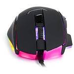 Изображение Мышка REAL-EL RM-555 Black (EL123200032) USB, 5 key, 1 Wheel, 6400cpi, подсветка #10 Фото Мышка REAL-EL RM-555 Black (EL123200032) USB, 5 key, 1 Wheel, 6400cpi, подсветка #10