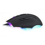 Изображение Мышка REAL-EL RM-555 Black (EL123200032) USB, 5 key, 1 Wheel, 6400cpi, подсветка #8 Фото Мышка REAL-EL RM-555 Black (EL123200032) USB, 5 key, 1 Wheel, 6400cpi, подсветка #8