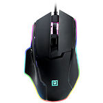 Изображение Мышка REAL-EL RM-555 Black (EL123200032) USB, 5 key, 1 Wheel, 6400cpi, подсветка #7 Фото Мышка REAL-EL RM-555 Black (EL123200032) USB, 5 key, 1 Wheel, 6400cpi, подсветка #7