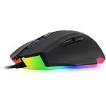 Изображение Мышка REAL-EL RM-555 Black (EL123200032) USB, 5 key, 1 Wheel, 6400cpi, подсветка #5 Фото Мышка REAL-EL RM-555 Black (EL123200032) USB, 5 key, 1 Wheel, 6400cpi, подсветка #5