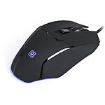 Изображение Мышка REAL-EL RM-555 Black (EL123200032) USB, 5 key, 1 Wheel, 6400cpi, подсветка #4 Фото Мышка REAL-EL RM-555 Black (EL123200032) USB, 5 key, 1 Wheel, 6400cpi, подсветка #4