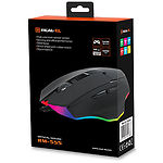 Изображение Мышка REAL-EL RM-555 Black (EL123200032) USB, 5 key, 1 Wheel, 6400cpi, подсветка #3 Фото Мышка REAL-EL RM-555 Black (EL123200032) USB, 5 key, 1 Wheel, 6400cpi, подсветка #3